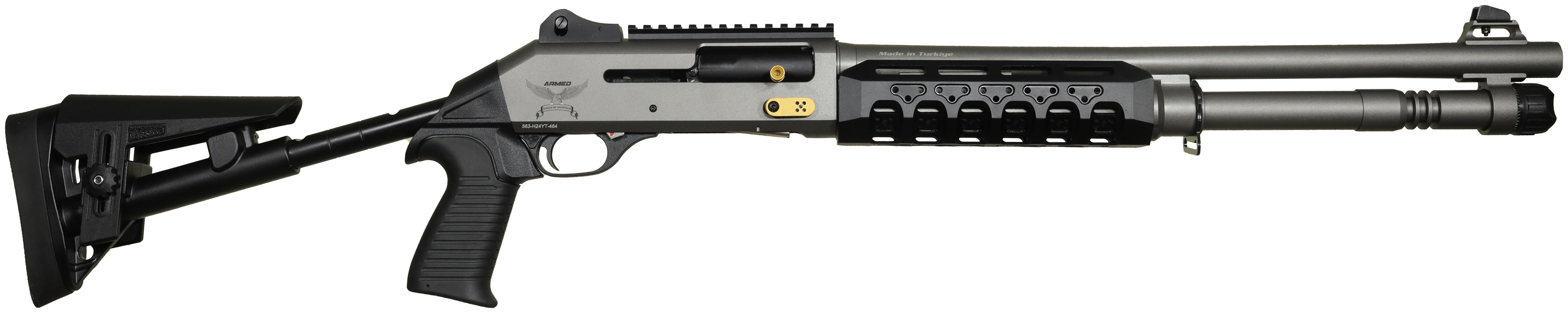 Armed M 3 shotgun