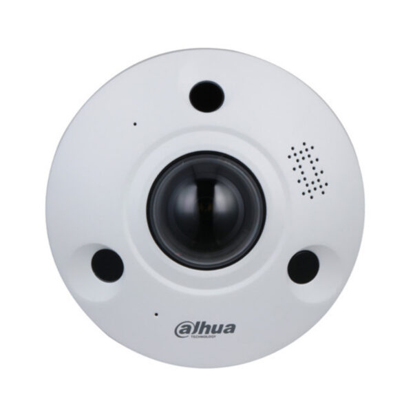 Dahua IP Fisheye 12MP 1.8mm 10m WizMind Mic Speake