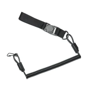 Gunflower Nylon Pistol Lanyard