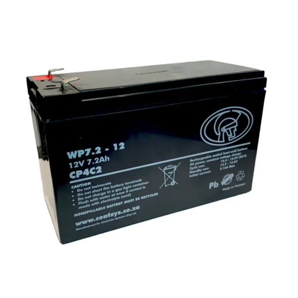 Centurion Gate Motor Accessories Battery - Image 3