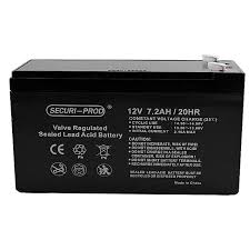 Securi-Prod 12V - 7.2Ah SLA Battery