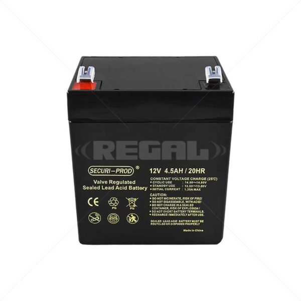Securi-Prod 6V - 4.5Ah SLA Battery - Image 3