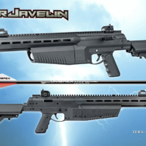 AIRJavelin CO2 AirArchery w. 3 arrows