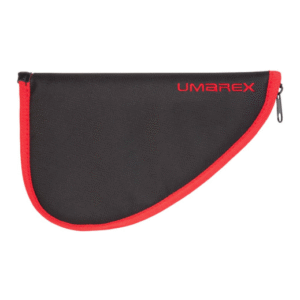 Pistol Case Red Line Nylon Blk- Red