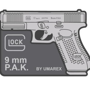 Rubber Patch Glock 17 Gen5 SSW