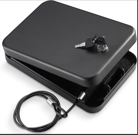 Hand Gun Safe Combination Lock